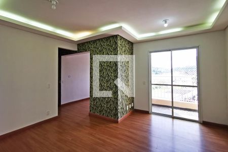 Sala de apartamento para alugar com 3 quartos, 73m² em Jardim Guarani, Jundiaí