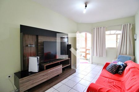 Sala - Casa 2 de casa à venda com 4 quartos, 300m² em Campestre, Santo André