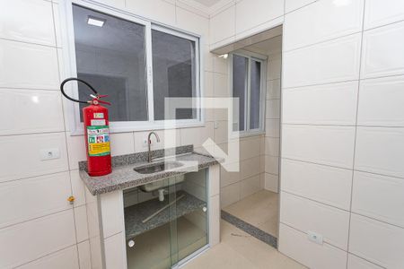 Cozinha de casa de condomínio para alugar com 1 quarto, 27m² em Centro, Diadema