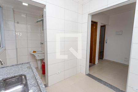 Cozinha de casa de condomínio para alugar com 1 quarto, 27m² em Centro, Diadema