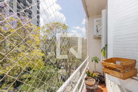 Sala - Sacada de apartamento à venda com 2 quartos, 77m² em Auxiliadora, Porto Alegre