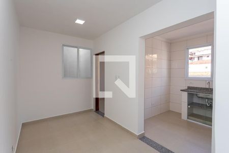 Sala de casa de condomínio para alugar com 1 quarto, 27m² em Centro, Diadema