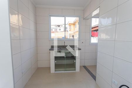 Cozinha de casa de condomínio para alugar com 1 quarto, 27m² em Centro, Diadema
