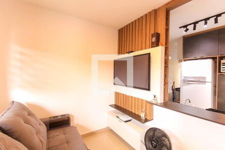 Sala de apartamento à venda com 1 quarto, 41m² em Vila Canero, São Paulo