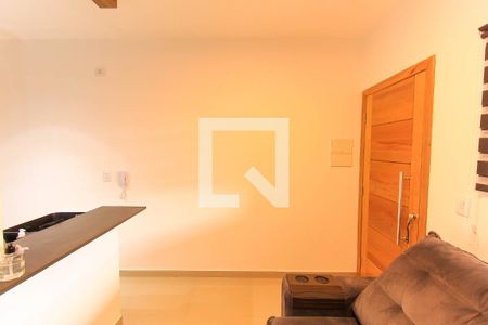 Sala de apartamento à venda com 1 quarto, 41m² em Vila Canero, São Paulo