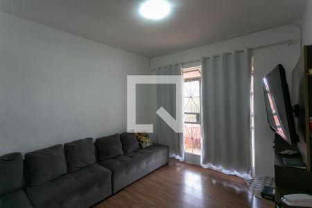 Sala de casa à venda com 3 quartos, 121m² em União, Belo Horizonte
