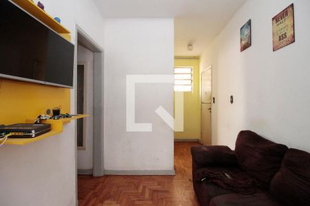 Sala de apartamento para alugar com 2 quartos, 44m² em Campos Elíseos, São Paulo