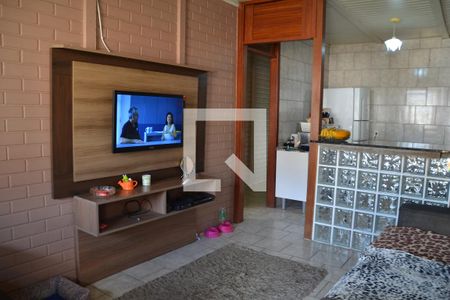 Sala de casa à venda com 3 quartos, 80m² em Rondônia, Novo Hamburgo
