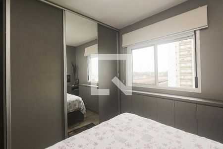Suite de apartamento à venda com 2 quartos, 82m² em São Geraldo, Porto Alegre