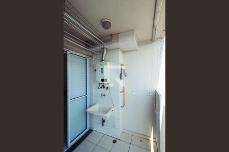 Varanda de apartamento para alugar com 2 quartos, 53m² em Vila Moraes, São Paulo