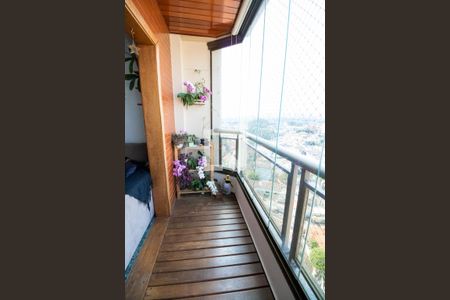 Sacada de apartamento à venda com 3 quartos, 142m² em Vila Sao Vicente, São Paulo