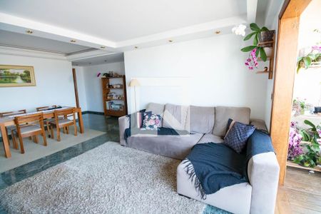 Sala de apartamento à venda com 3 quartos, 142m² em Vila Sao Vicente, São Paulo