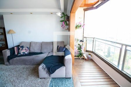 Sala de apartamento à venda com 3 quartos, 142m² em Vila Sao Vicente, São Paulo