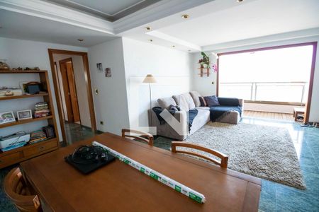 Sala de apartamento à venda com 3 quartos, 142m² em Vila Sao Vicente, São Paulo