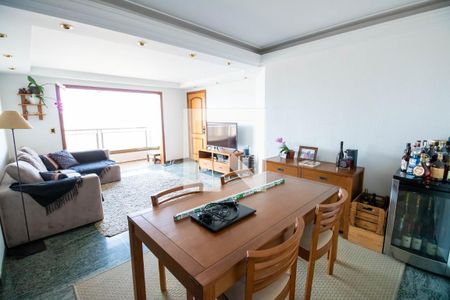 Sala de apartamento à venda com 3 quartos, 142m² em Vila Sao Vicente, São Paulo