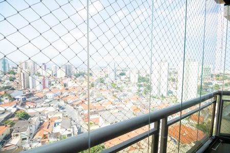 Vista da Sacada de apartamento à venda com 3 quartos, 142m² em Vila Sao Vicente, São Paulo