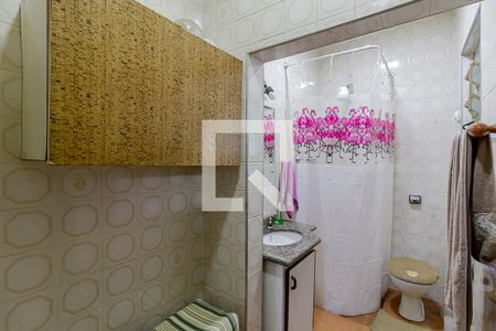Banheiro da Suíte Casa 1 de casa à venda com 3 quartos, 260m² em Vila Brasilina, São Paulo