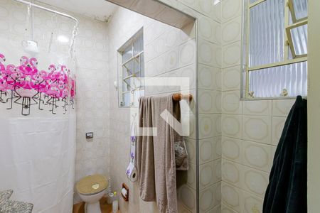 Banheiro da Suíte Casa 1 de casa à venda com 3 quartos, 260m² em Vila Brasilina, São Paulo