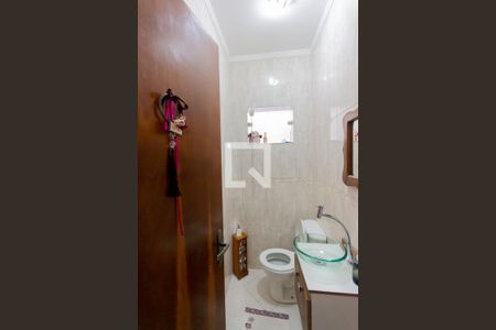 Lavabo de casa à venda com 3 quartos, 78m² em Vila Francisco Matarazzo, Santo André