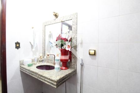 Lavabo de casa à venda com 3 quartos, 257m² em Pechincha, Rio de Janeiro