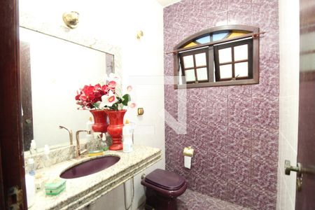 Lavabo de casa à venda com 3 quartos, 257m² em Pechincha, Rio de Janeiro