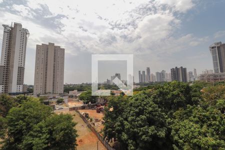 Vista da varanda de apartamento para alugar com 1 quarto, 49m² em Setor Marista, Goiânia