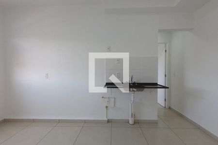 Sala/ Cozinha de apartamento para alugar com 2 quartos, 38m² em Vila Nova das Belezas, São Paulo