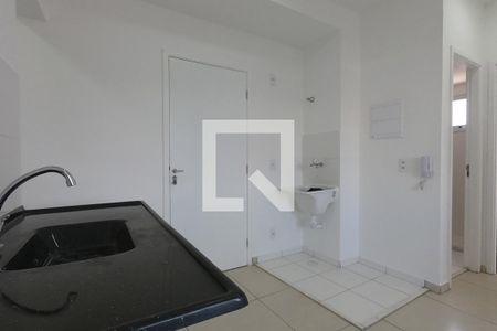 Sala/ Cozinha de apartamento para alugar com 2 quartos, 38m² em Vila Nova das Belezas, São Paulo