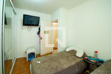 Quarto 1 de apartamento à venda com 2 quartos, 59m² em Cristal, Porto Alegre