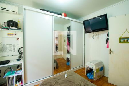 Quarto 1 de apartamento à venda com 2 quartos, 59m² em Cristal, Porto Alegre