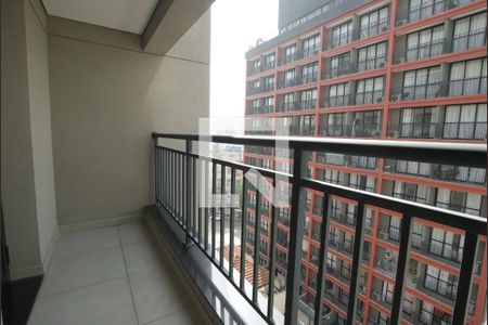 Varanda de apartamento para alugar com 1 quarto, 21m² em Vila Mariana, São Paulo