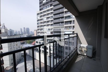 Varanda de apartamento para alugar com 1 quarto, 21m² em Vila Mariana, São Paulo