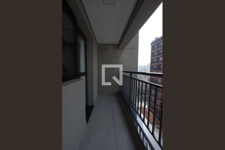 Varanda de apartamento para alugar com 1 quarto, 21m² em Vila Mariana, São Paulo