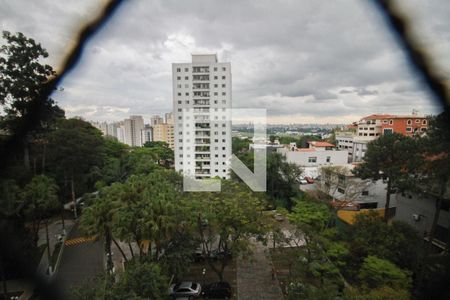vista varanda sala de apartamento à venda com 3 quartos, 92m² em Vila Ester (zona Norte), São Paulo