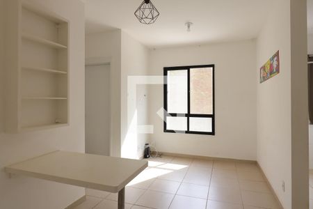 Sala de apartamento para alugar com 2 quartos, 50m² em Jardim Paulistano, Ribeirão Preto