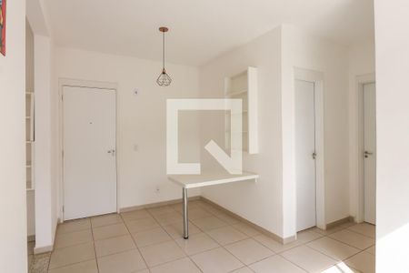 Sala de apartamento para alugar com 2 quartos, 50m² em Jardim Paulistano, Ribeirão Preto