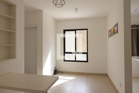 Sala de apartamento para alugar com 2 quartos, 50m² em Jardim Paulistano, Ribeirão Preto