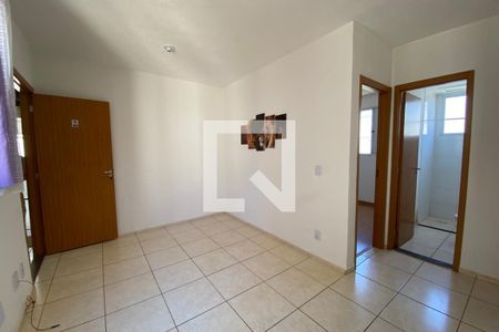 Sala de apartamento para alugar com 2 quartos, 42m² em Terra Vermelha, Ribeirão Preto