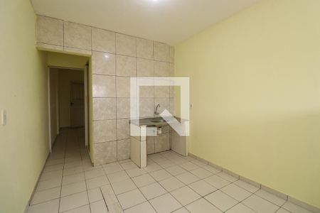 Cozinha de casa para alugar com 1 quarto, 60m² em Jardim São Paulo, Guarulhos