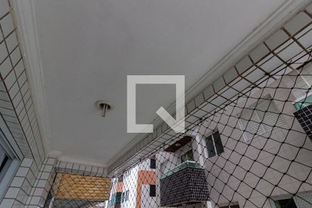 Detalhe da varanda de apartamento para alugar com 2 quartos, 59m² em Ocian, Praia Grande