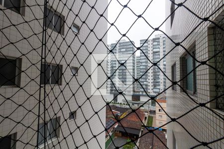 Vista da varanda de apartamento para alugar com 2 quartos, 59m² em Ocian, Praia Grande