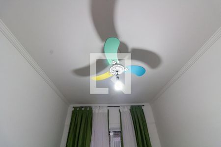 Detalhe da sala de apartamento para alugar com 2 quartos, 59m² em Ocian, Praia Grande