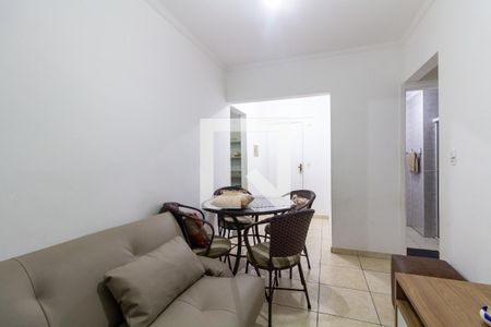 Sala de apartamento para alugar com 2 quartos, 59m² em Ocian, Praia Grande