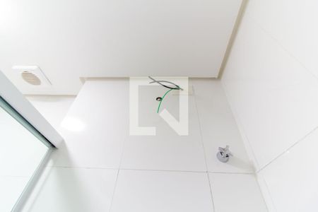 Banheiro de apartamento para alugar com 1 quarto, 33m² em Tatuapé, São Paulo