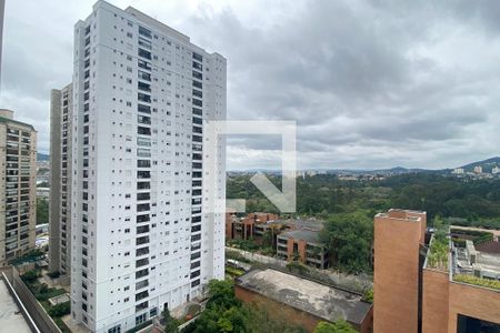 Vista da Sala de apartamento à venda com 1 quarto, 54m² em Alphaville Empresarial, Barueri