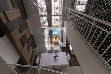 Detalhe Sala de apartamento à venda com 3 quartos, 144m² em Jardim Umuarama, São Paulo