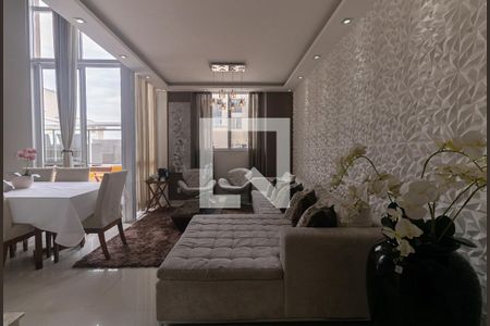 Sala de apartamento à venda com 3 quartos, 144m² em Jardim Umuarama, São Paulo