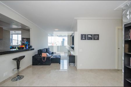 Sala de apartamento à venda com 3 quartos, 112m² em Coracao de Jesus, Belo Horizonte