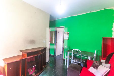 Sala de estar de apartamento à venda com 2 quartos, 52m² em Baeta Neves, São Bernardo do Campo