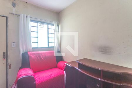 Sala de estar de apartamento à venda com 2 quartos, 52m² em Baeta Neves, São Bernardo do Campo